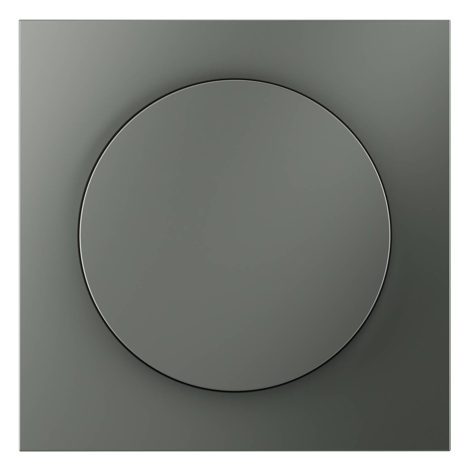 Лицевая панель для светорегулятора поворотно-нажимного Voltum S70 VLS002006 титан фото 2