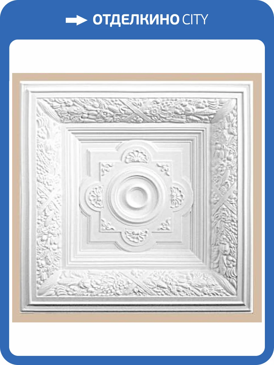 Купол DECOMASTER DR-65 96x96x11 фото 2