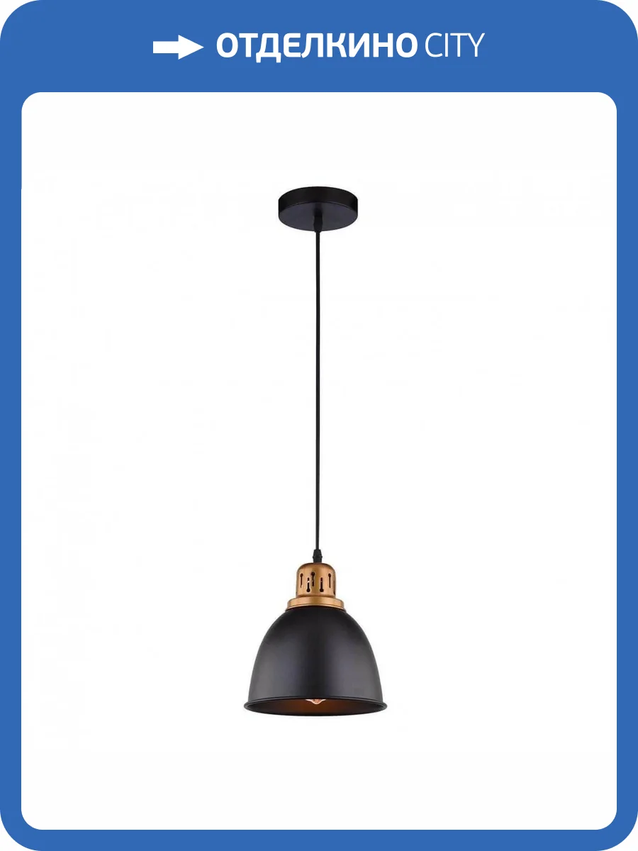 Подвесной светильник Arte Lamp Eurica A4245SP-1BK фото 3