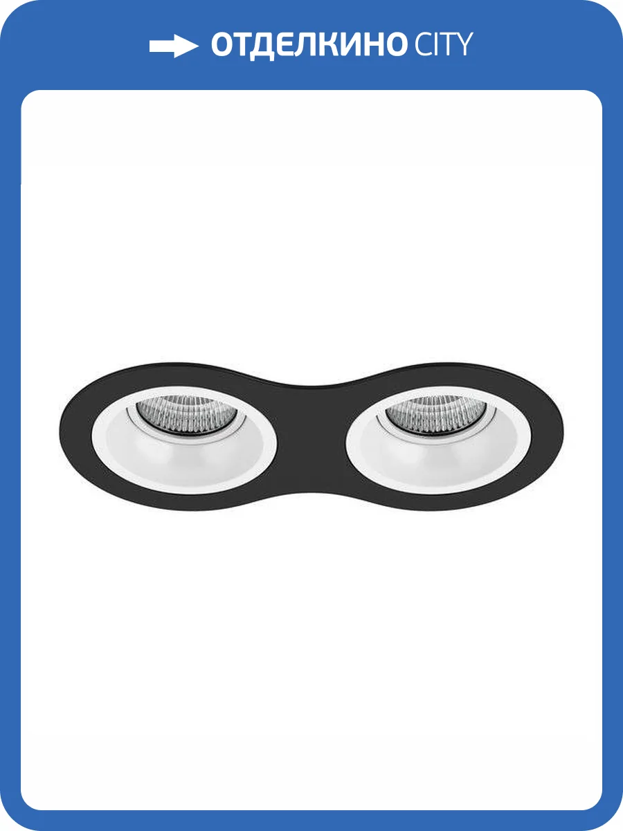 Встраиваемый светильник Lightstar Domino D6270606 фото 2