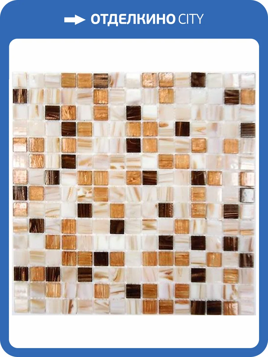 Мозаика Bonaparte Step-1 (2x2) 32.7x32.7 фото 2