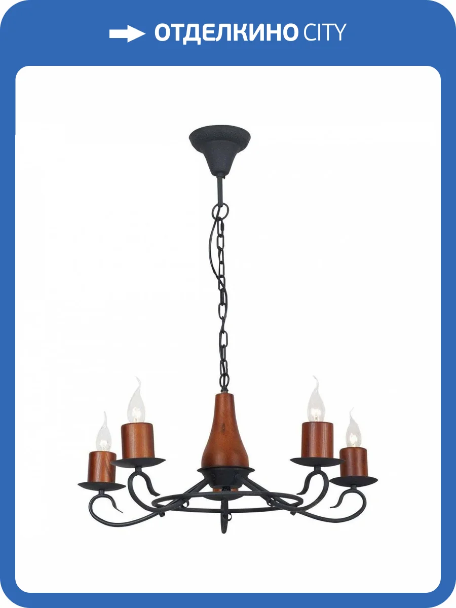 Подвесная люстра Velante 590-703-05 фото 2