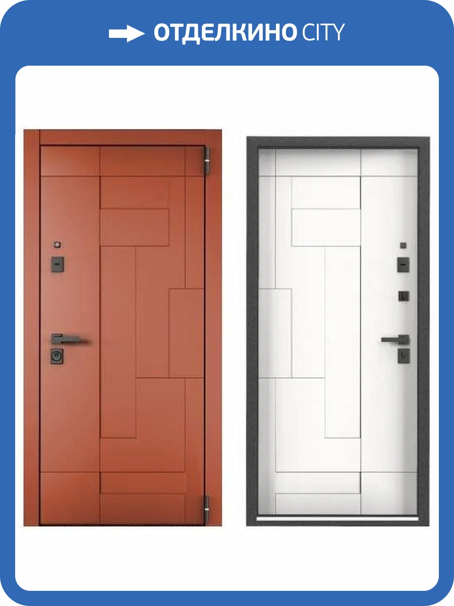 Входная стальная дверь Torex ULTIMATUM PRO PP 3922641 ПВХ Гриджио/ПВХ Бьянко 2000x880 фото 2