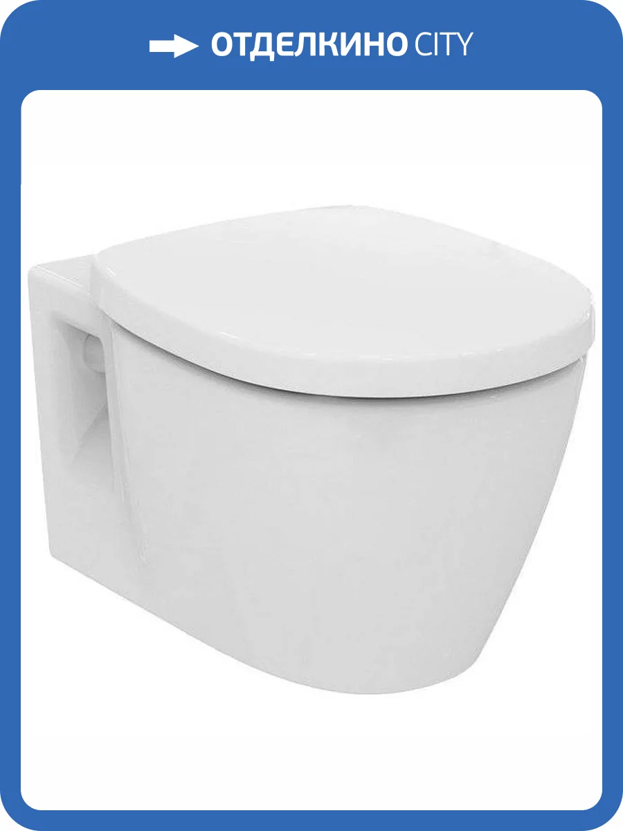 Унитаз подвесной Ideal Standard Connect E814901 фото 9