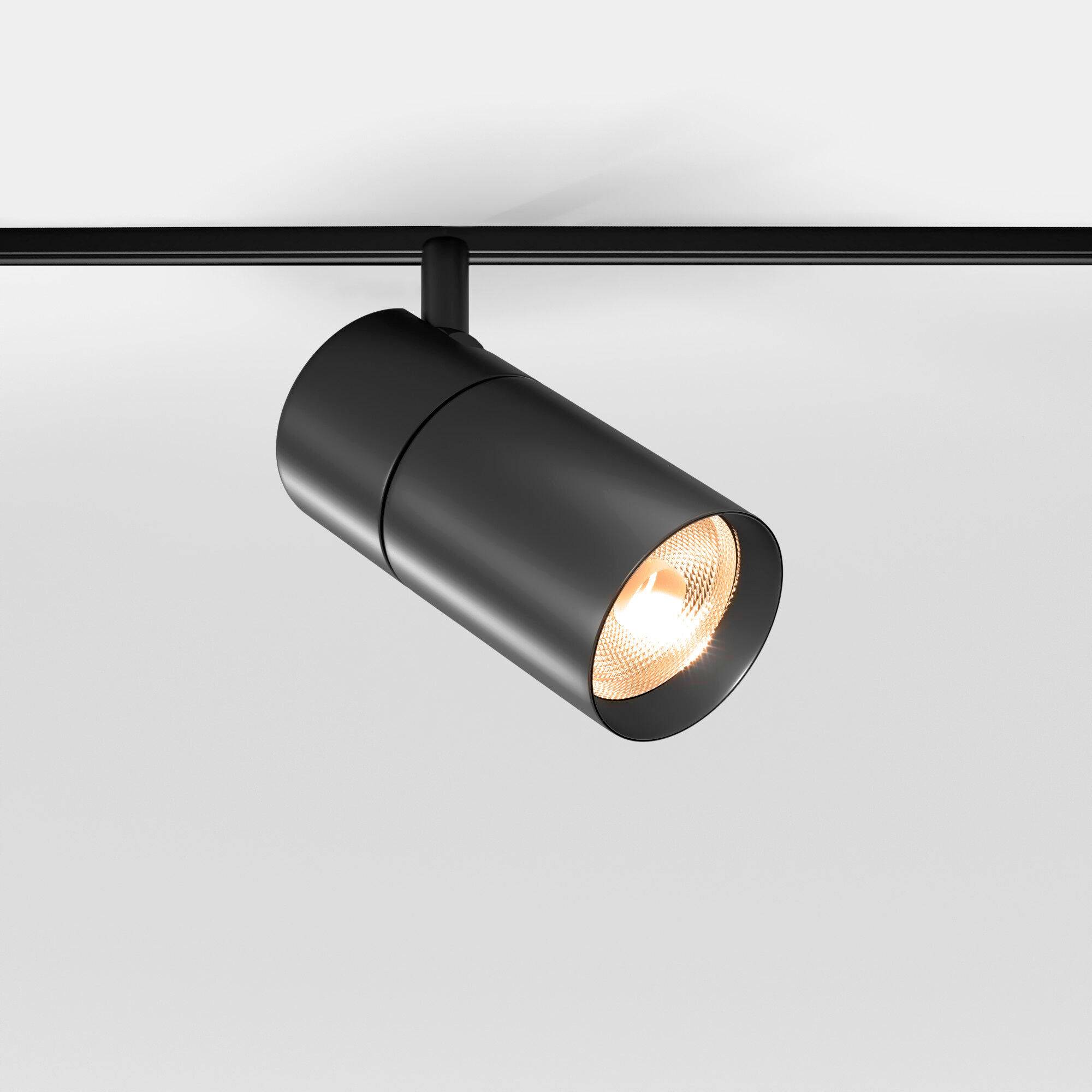Магнитный трековый светодиодный светильник Elektrostandard Slim Magnetic R02 85012/01 12W 3000K черный фото 2