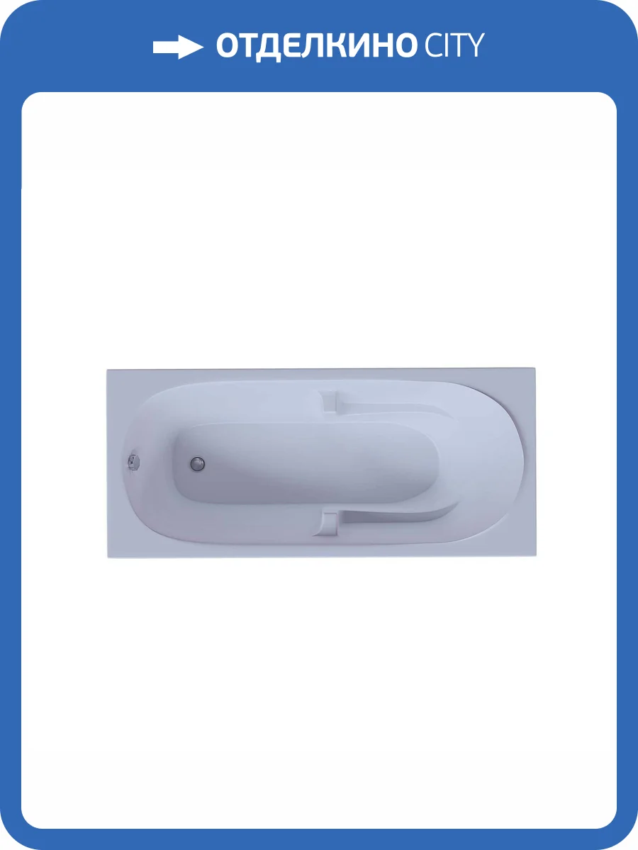 Акриловая ванна Aquatek Лея LEY170-0000045 170x75 фото 7