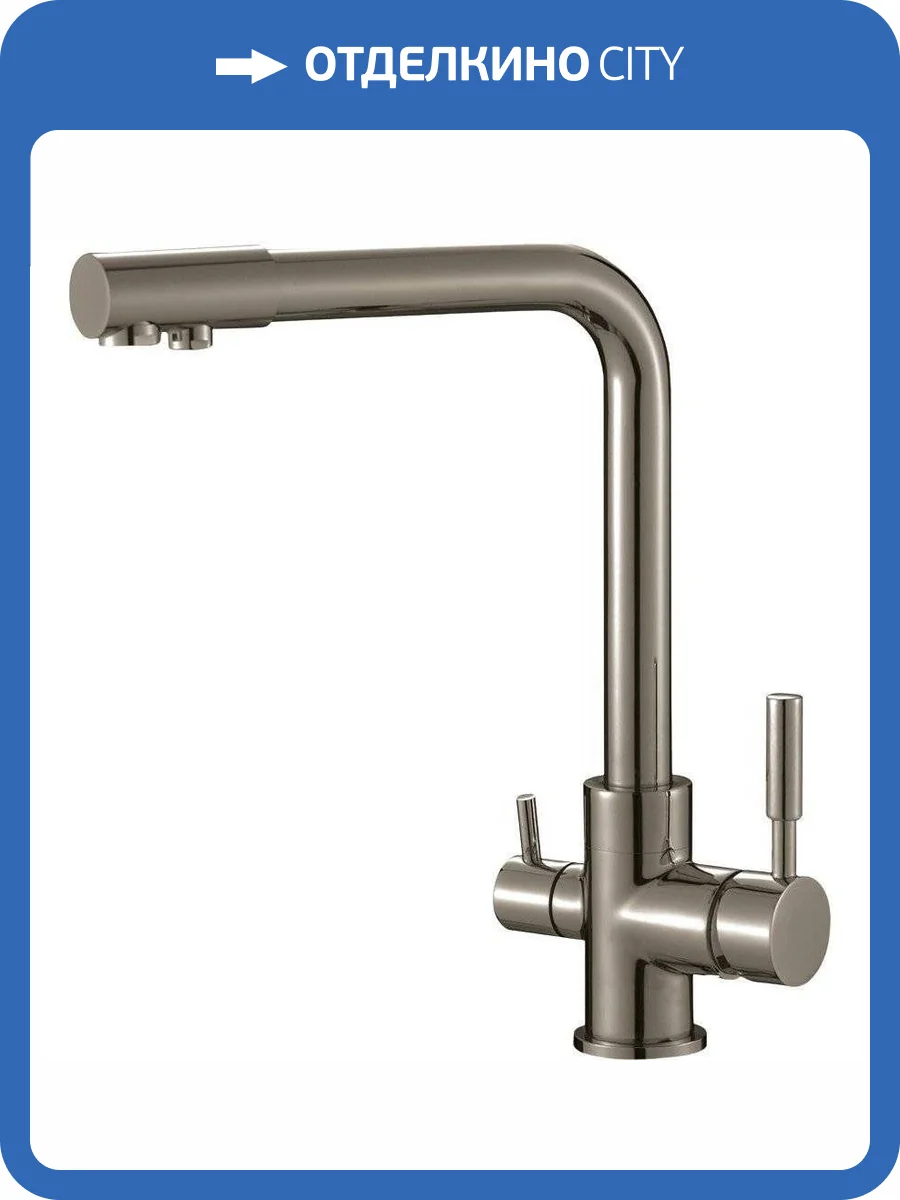 Смеситель для кухни Savol S-L1801L фото 3