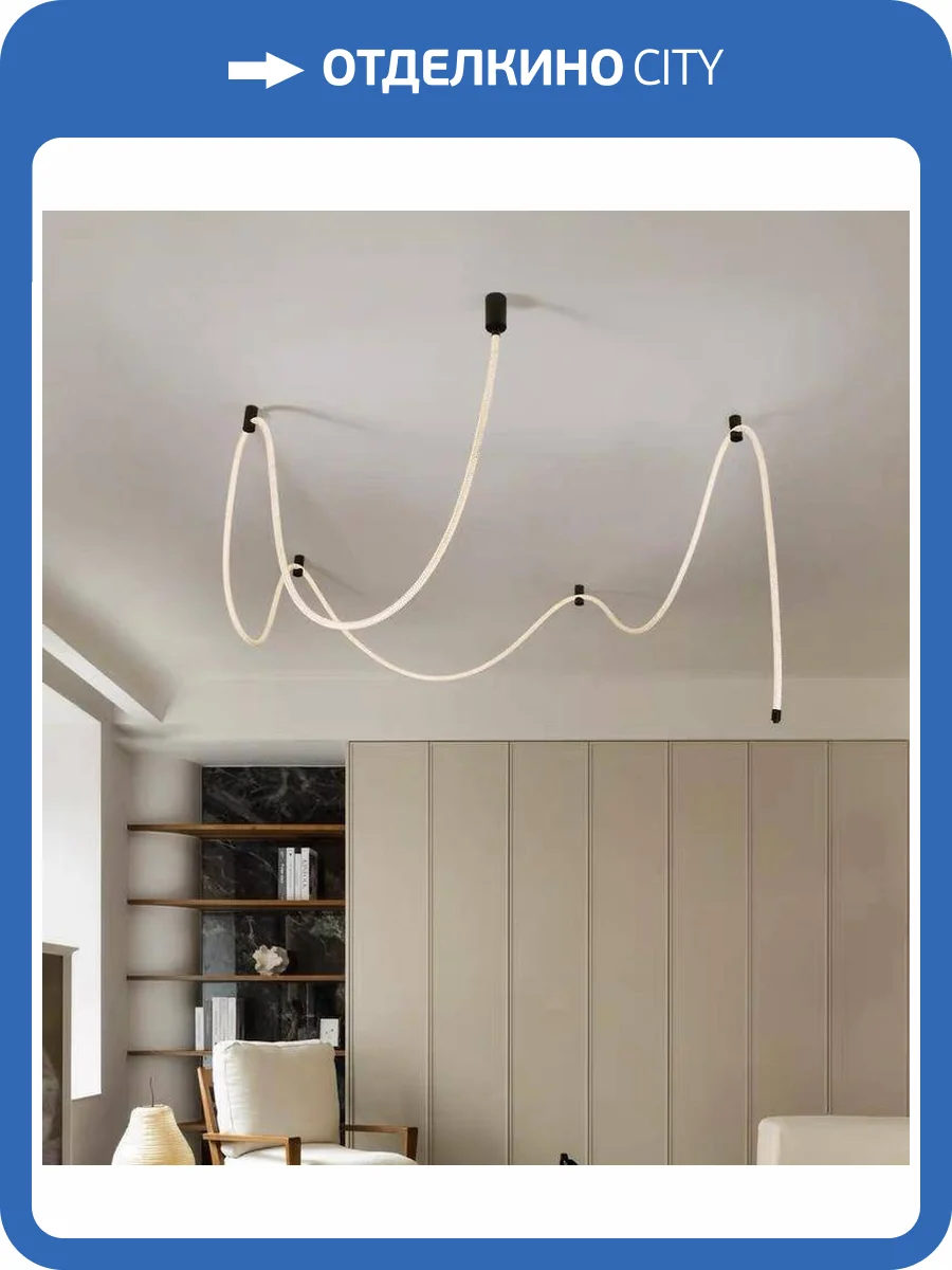 Люстра подвесная Alfa Light F0324-71 фото 2