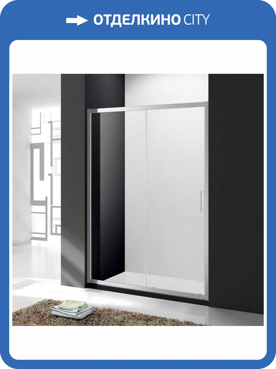 Душевая дверь в нишу Cezares Molveno BF 1 120 C Cr IV фото 4