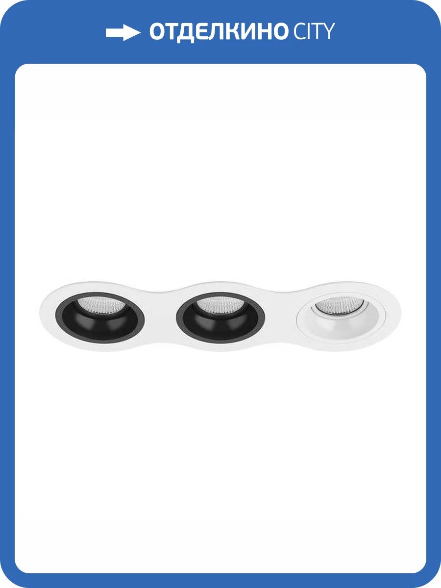 Встраиваемый светильник Lightstar Domino D636070706 фото 2