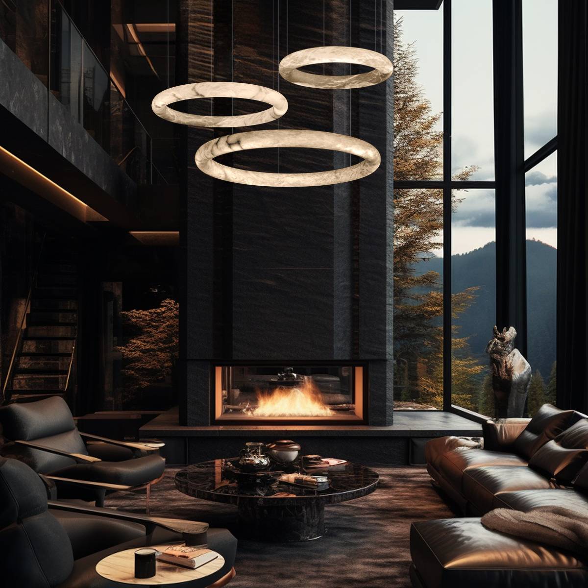 Подвесной светодиодный светильник Loft IT Oslo 10407/800 фото 9