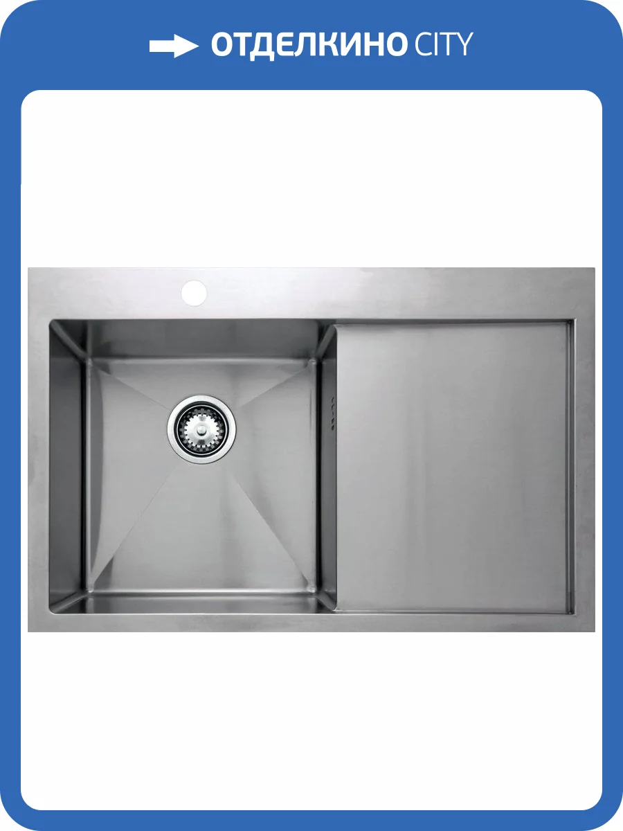 Мойка кухонная Seaman Eco Marino SMV-780R фото 4