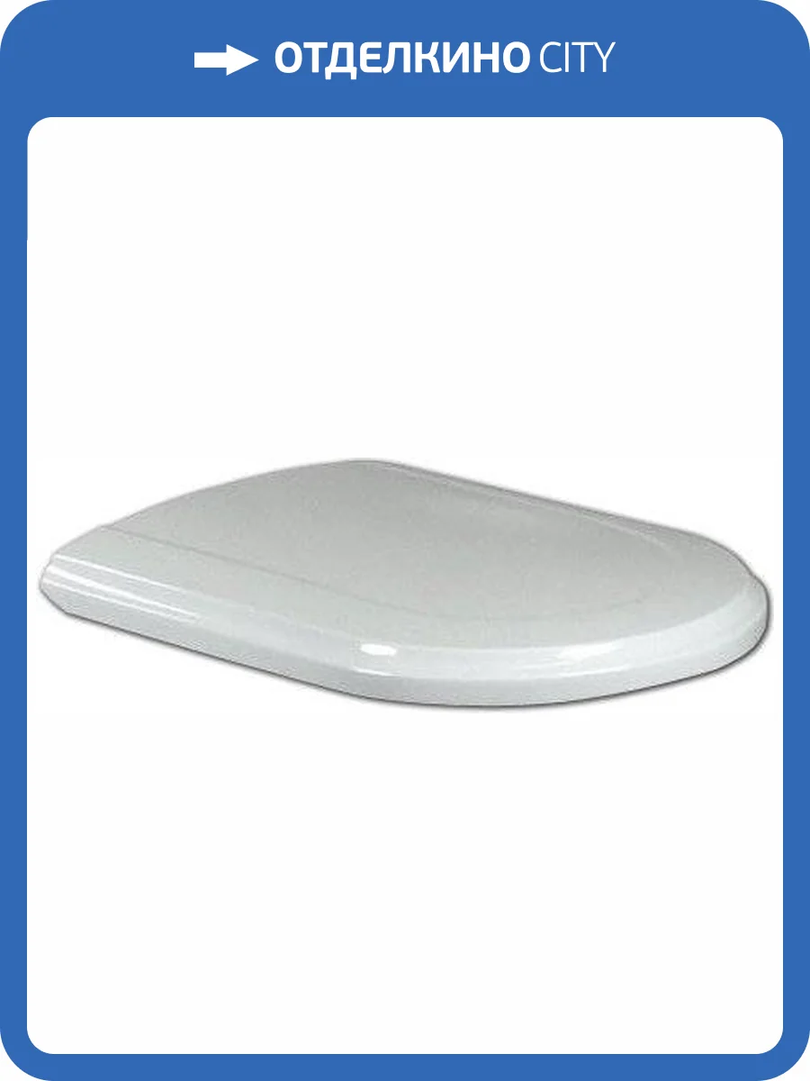 Крышка-сиденье Villeroy&Boch Hommage 8809 S6 R1 белый альпин, с микролифтом, петли латунь фото 5