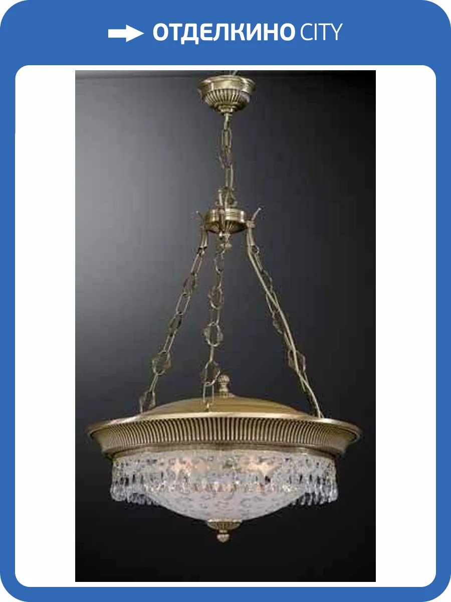 Подвесной светильник Reccagni Angelo L 6210/4 фото 2