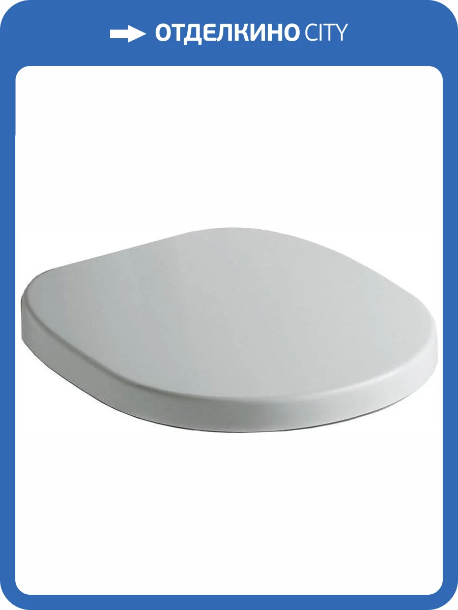 Крышка-сиденье Ideal Standard Space E129101 петли хром фото 6