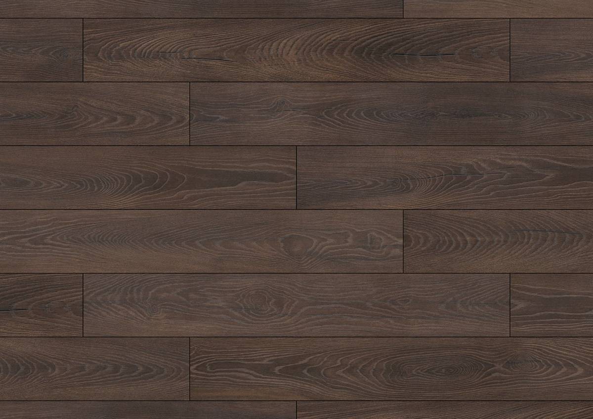 Ламинат Ter Hurne Dureco Strong Classic 12/33 4V 2853 Дуб Cocoa 1288x195
