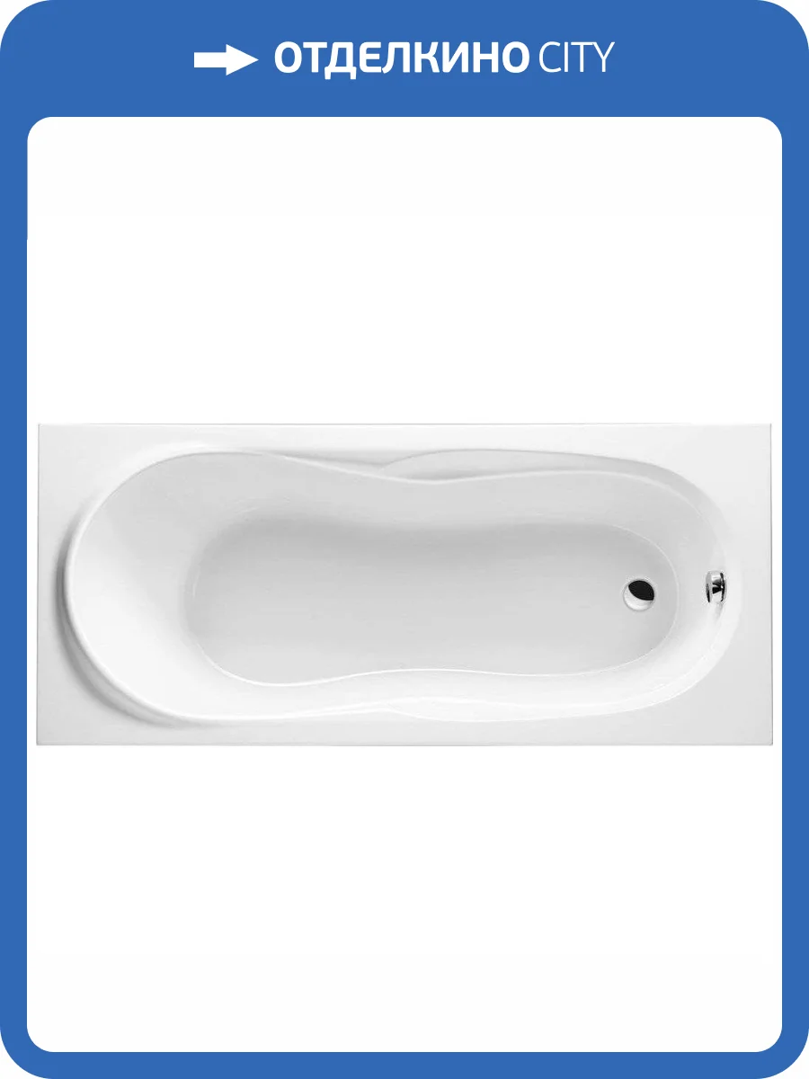 Акриловая ванна Excellent Sekwana 170x75 фото 8