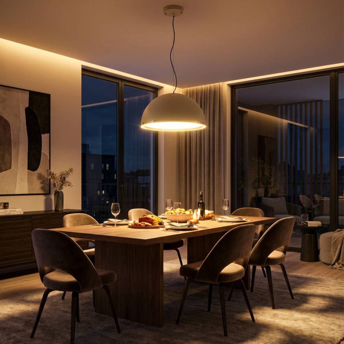 Подвесной светодиодный светильник Citilux Floom CL736252 фото 9