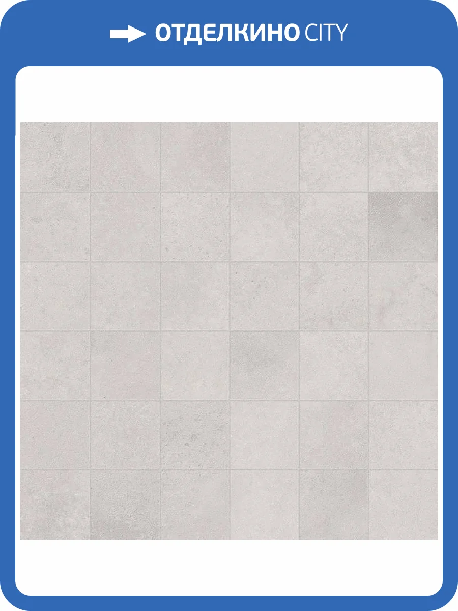 Мозаика ColiseumGres Сан Сиро 610110001102 Уайт 30x30 фото 2