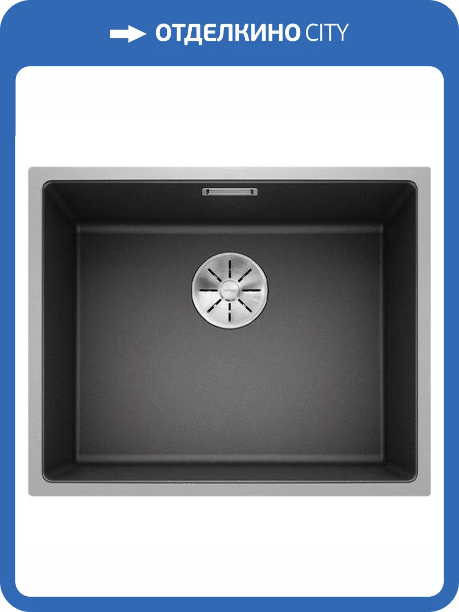 Мойка кухонная Blanco Subline 500-IF 524107 антрацит фото 6