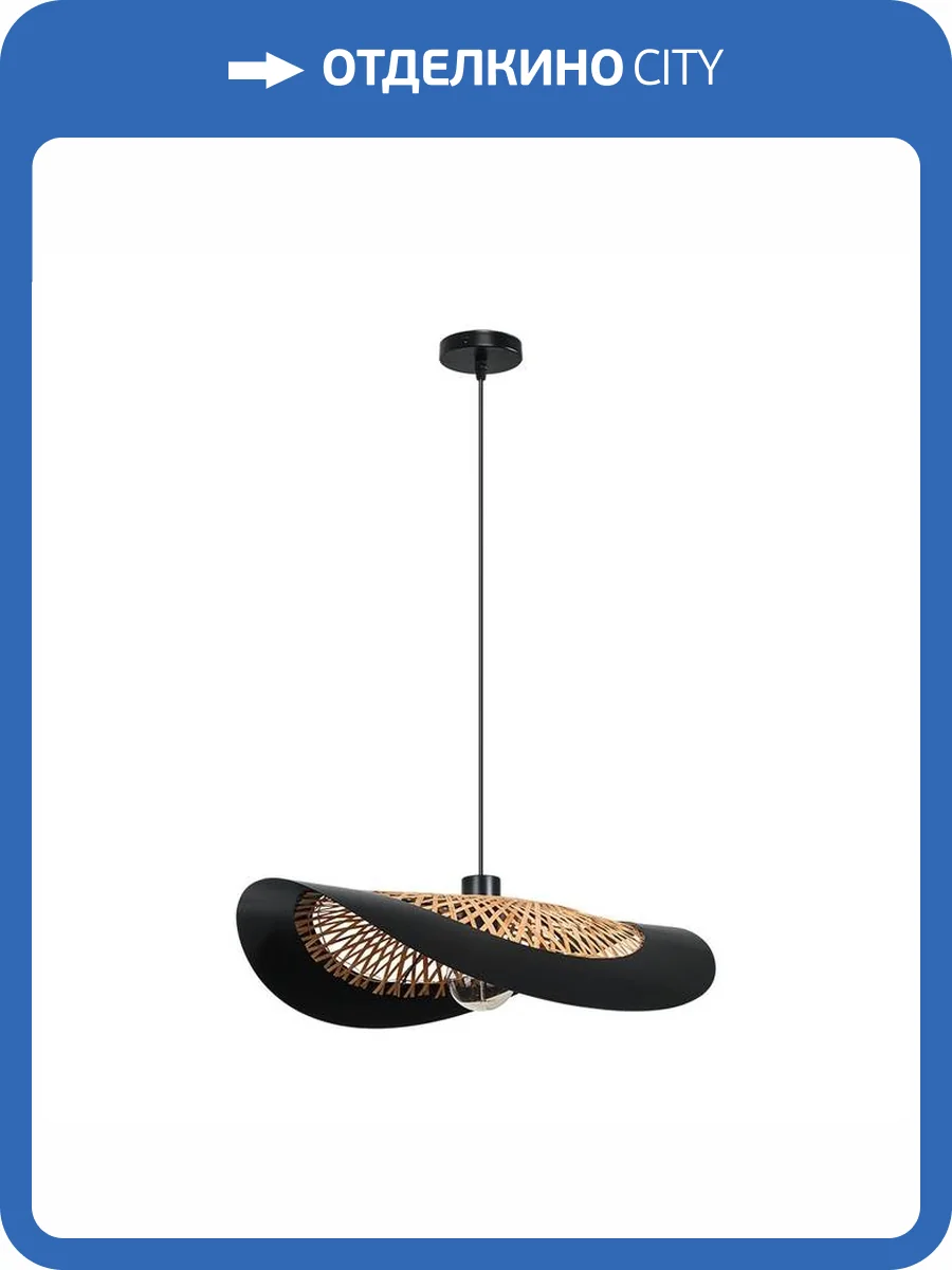 Подвесной светильник Arte Lamp Woodstock A7059SP-1BK фото 3