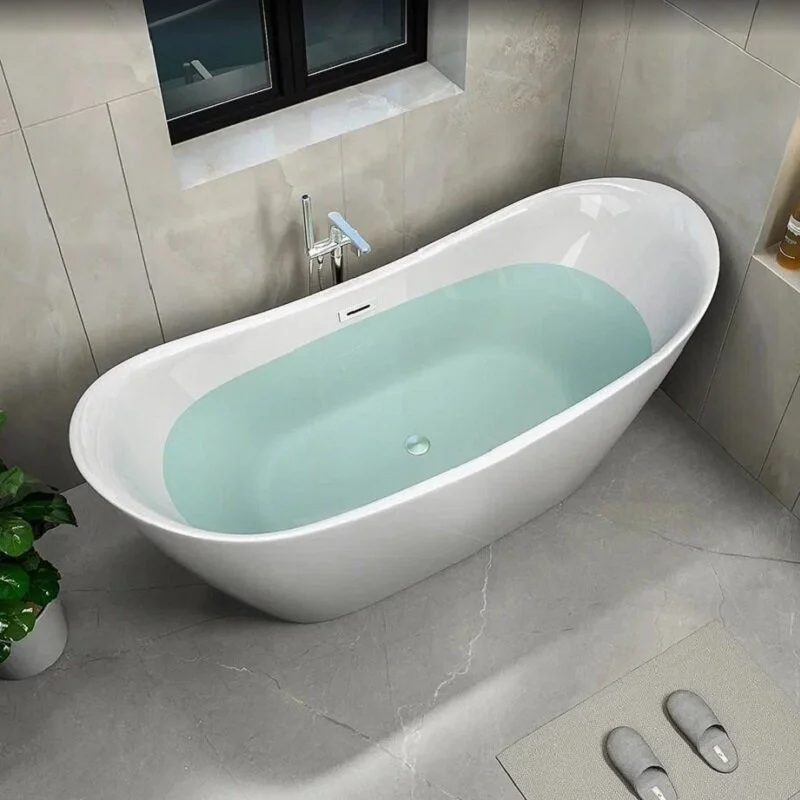 Акриловая ванна Cerutti Spa Nemi CT9319 1700x750x670 фото 4