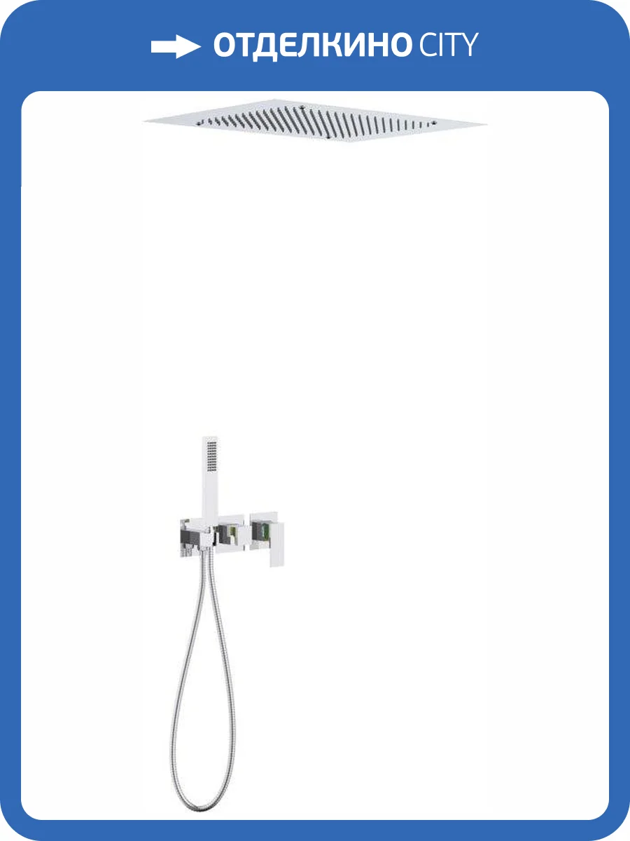 Душевой комплект Timo Selene SX-2129/00SM с внутренней частью фото 4