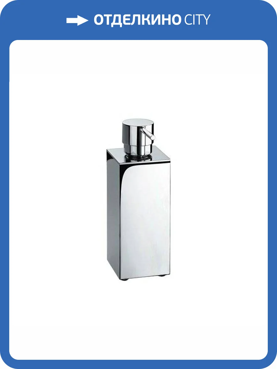 Дозатор для жидкого мыла Colombo Look B9320.CR настольный, хром фото 3