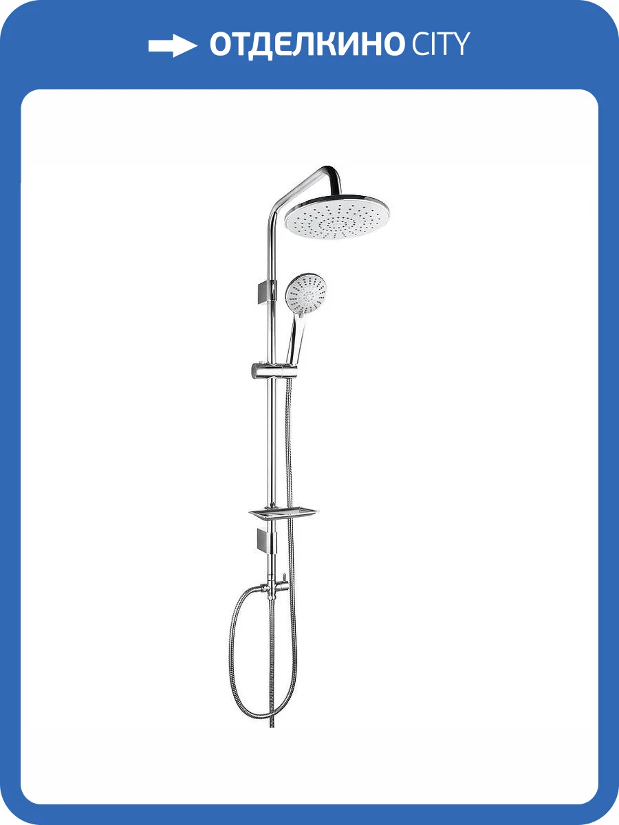 Душевая стойка beWash BV0SS6377 хром фото 3