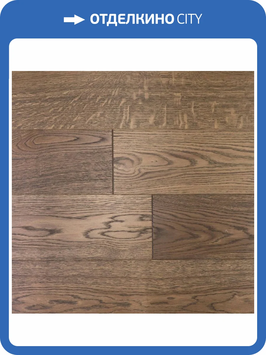 Двухслойная инженерная доска Primavera Oak Mora 400-1500x145x15 фото 2