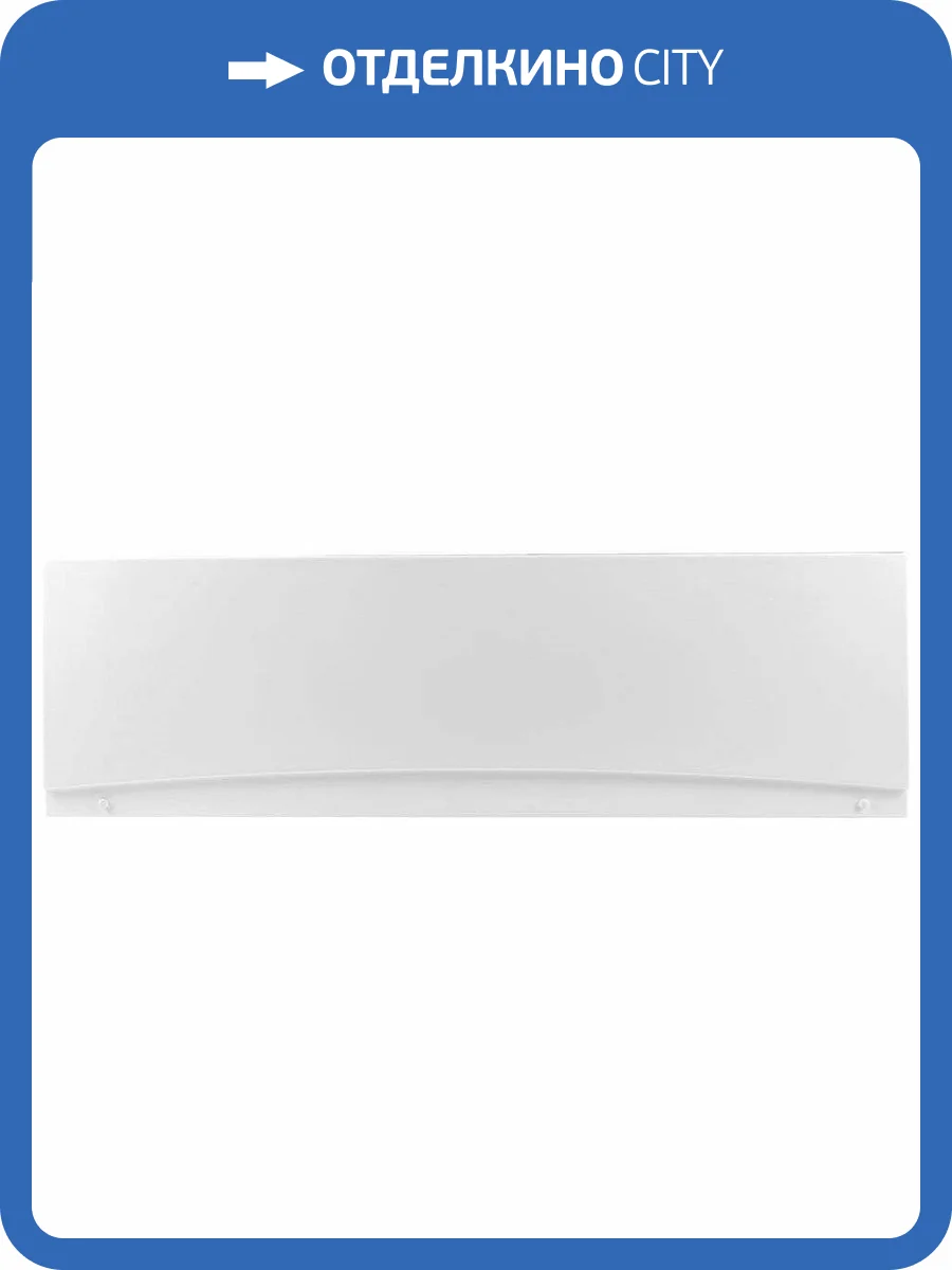 Фронтальная панель для ванны Aquanet Bright 175 фото 3