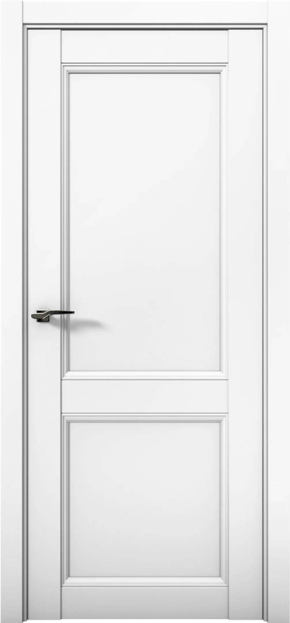 Межкомнатная дверь глухая Brandoors Prime B25 Полотно Аляска 2000х800