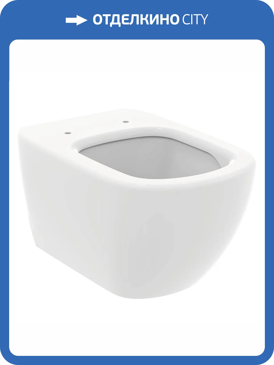 Унитаз подвесной Ideal Standard Tesi T0079V1 Silk White (Белый матовый), без сиденья фото 4