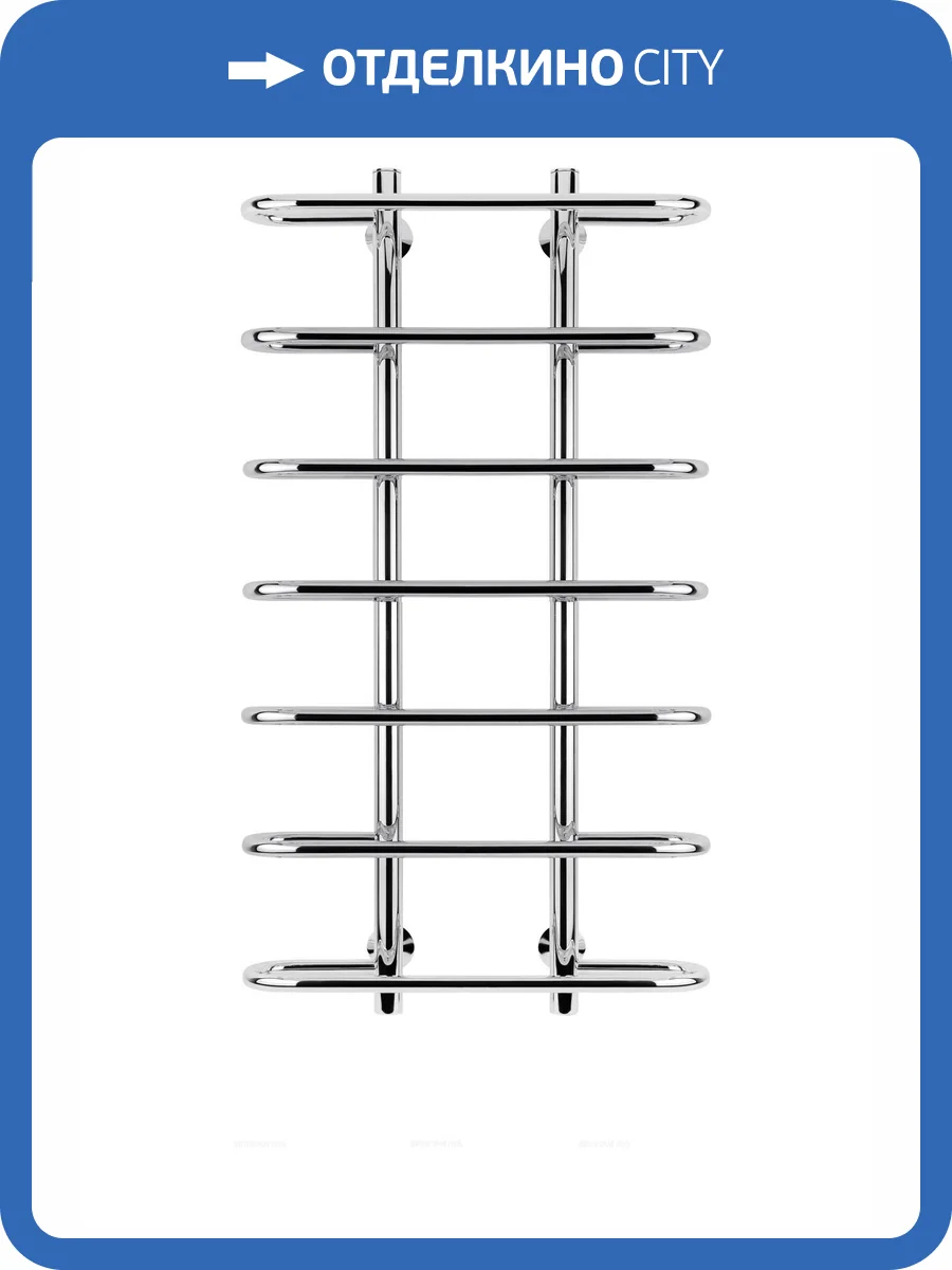 Полотенцесушитель электрический Secado Венеция 4603759408408 1 100x20x50, R, хром фото 3