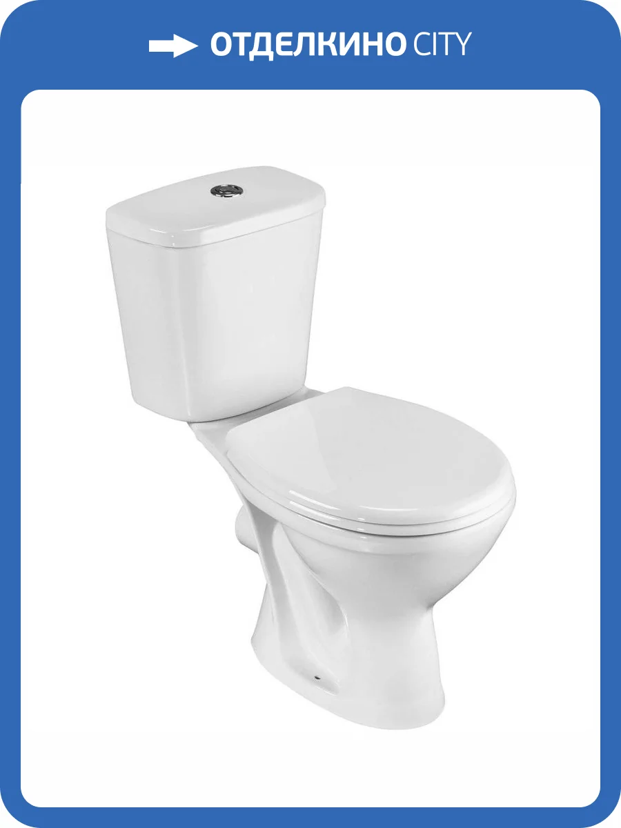 Унитаз-компакт Santeri Pro 1.P215.5.S00.00B.F фото 12