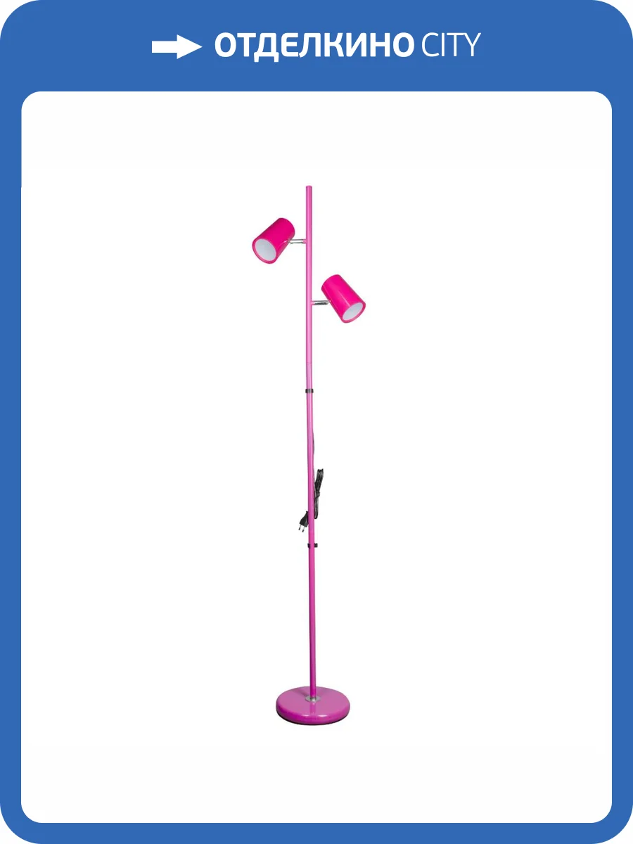 Торшер Uniel ULM-T600 2х6W/4500K/DIM RED UL-00010176 фото 2