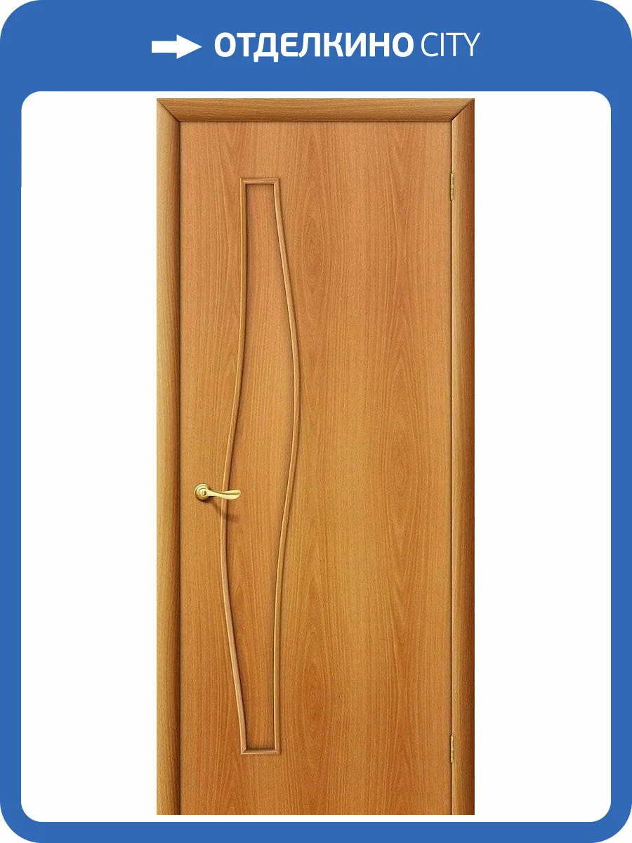 Межкомнатная дверь Bravo 010-0469 6Г Л-12 МиланОрех 2000x900 фото 2