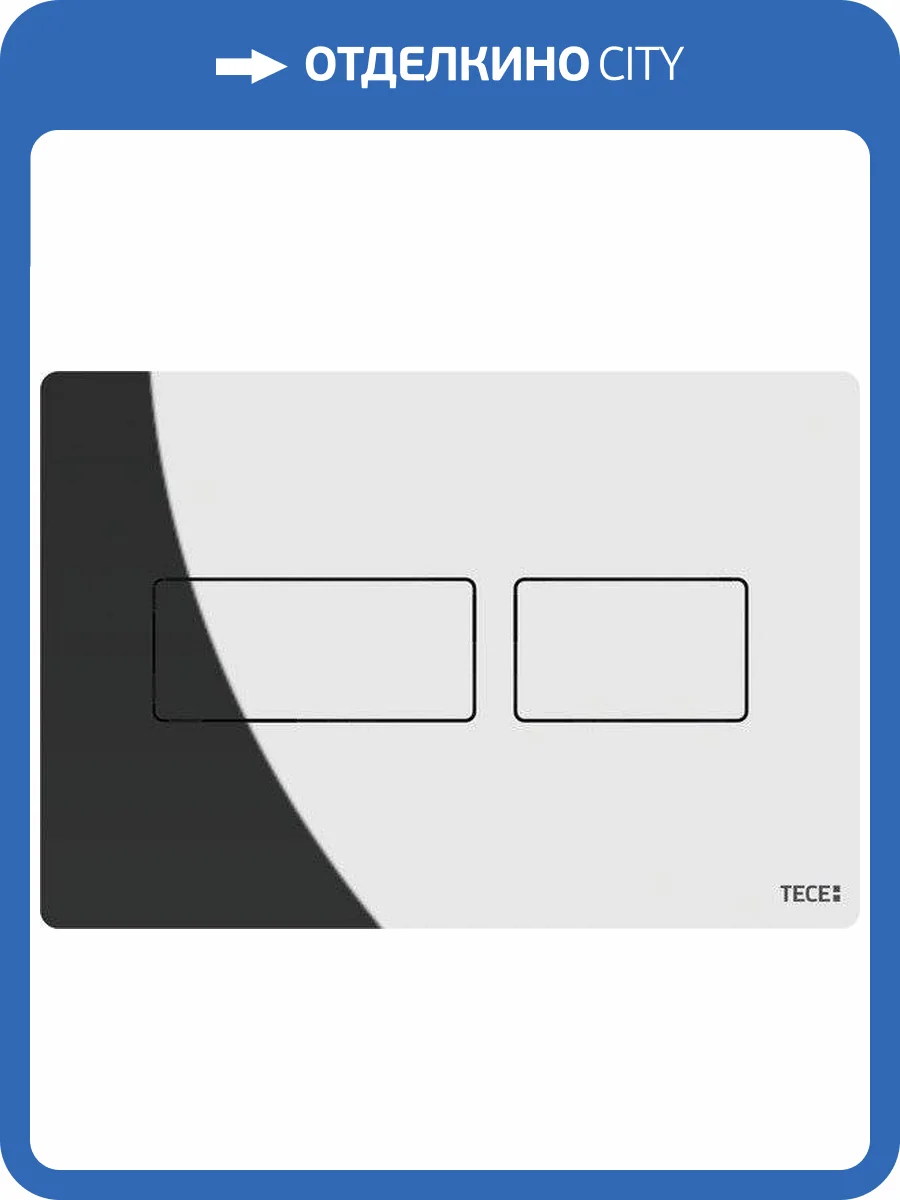 Кнопка смыва TECE TECEsolid 9240431 хром фото 3