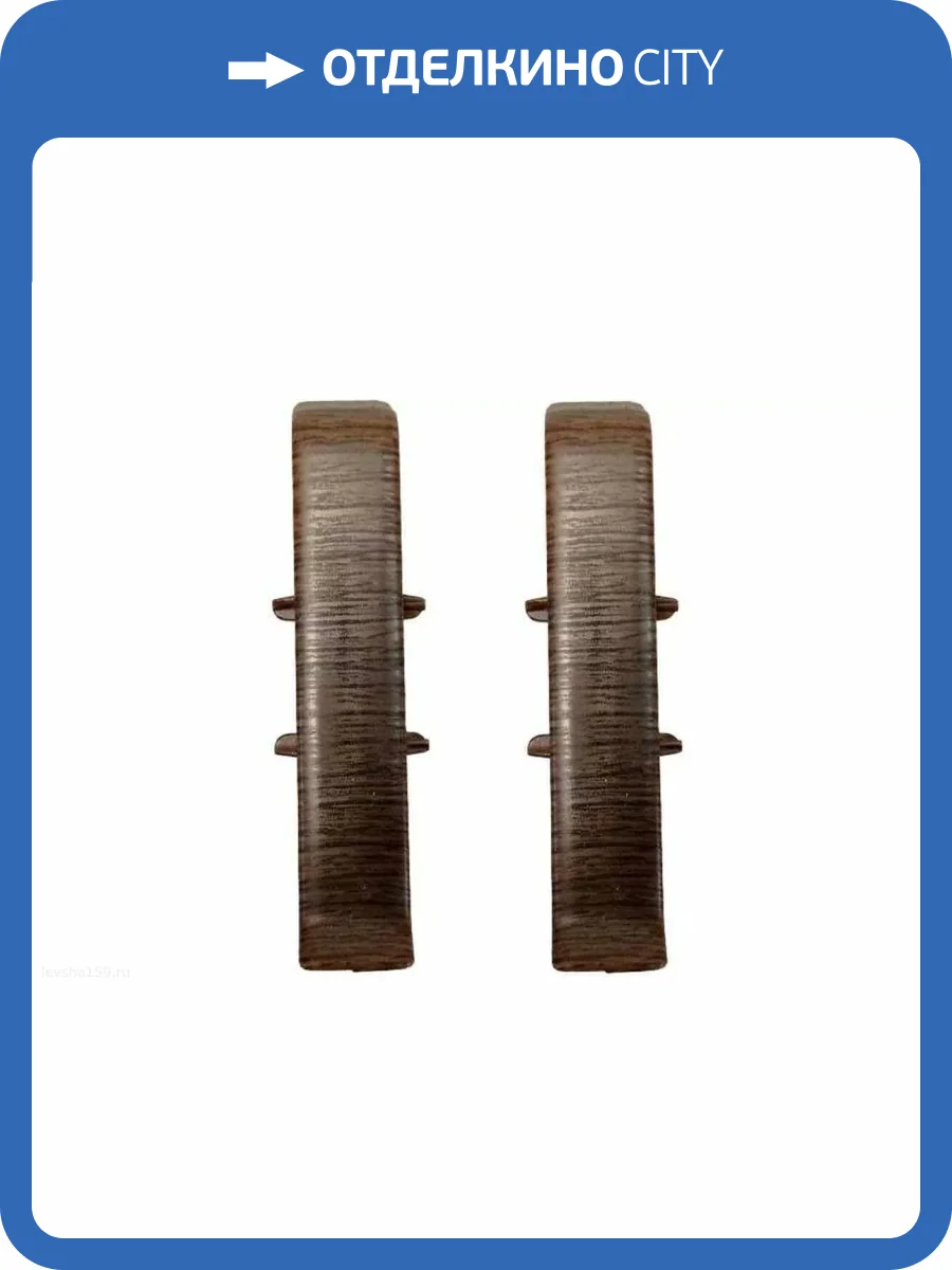 Соединитель Ideal Деконика D85 301 Венге 85 мм фото 2