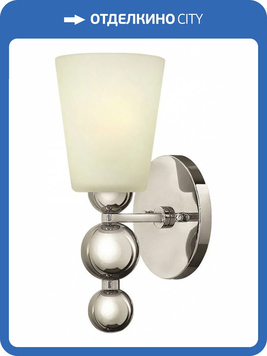 Бра Hinkley Zelda HK-ZELDA1-PN фото 2