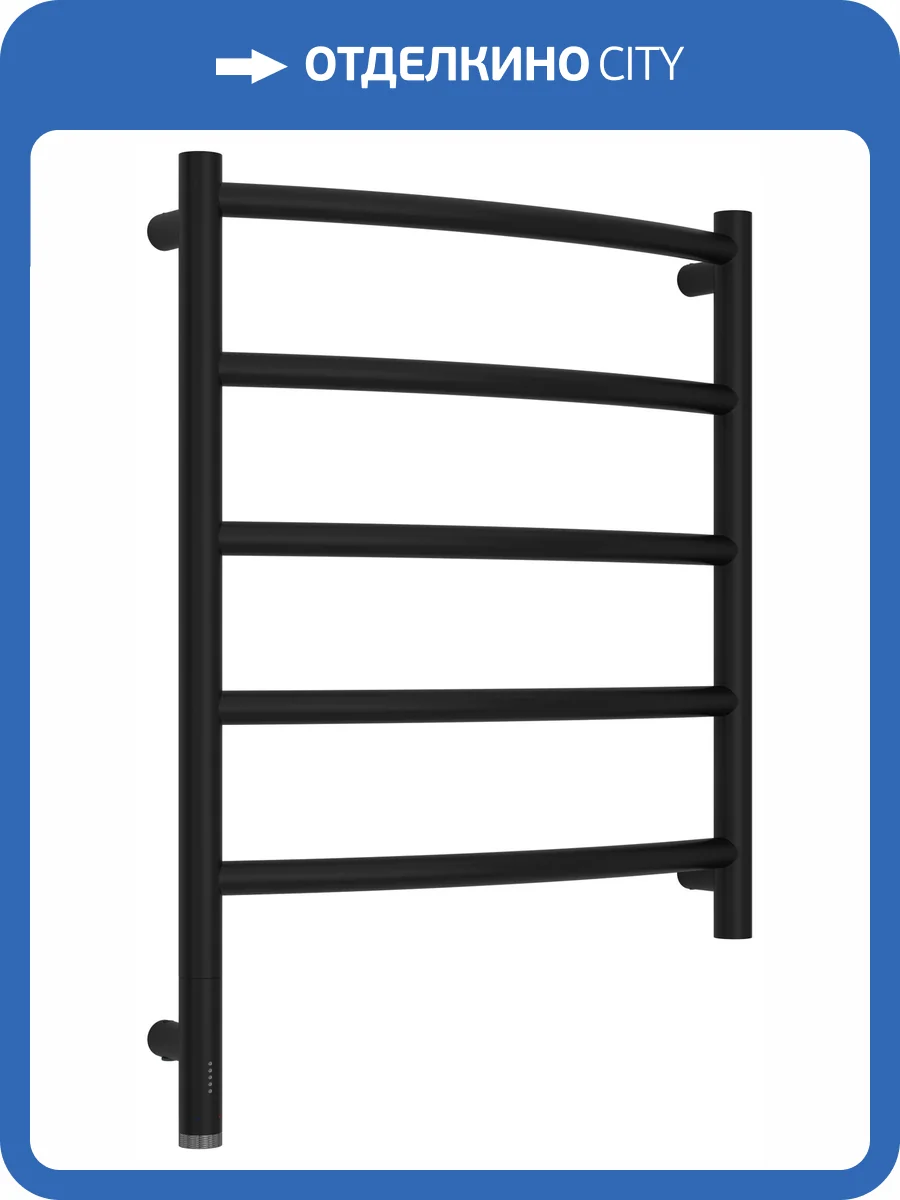 Полотенцесушитель электрический Сунержа Галант 3.1 31-6000-6050 60x50 фото 6