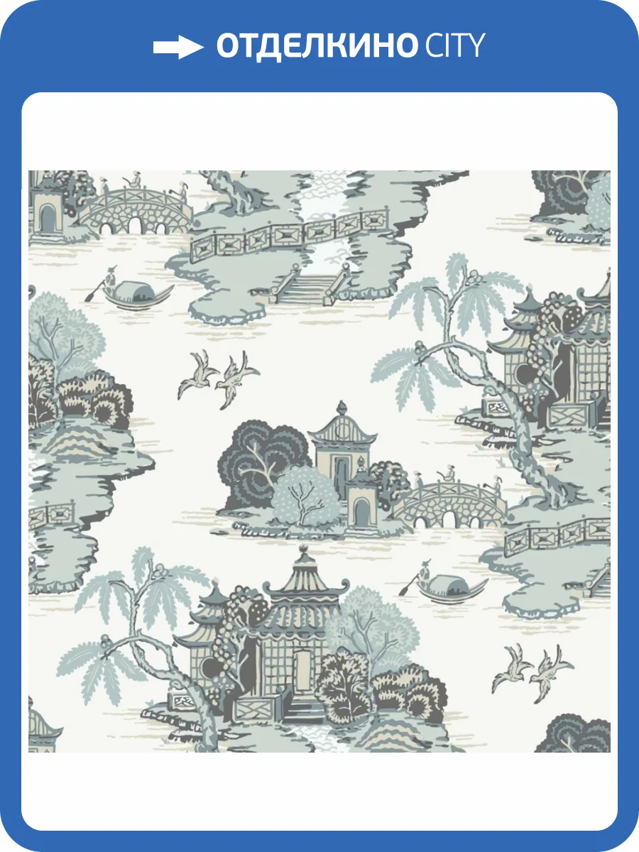 Обои York Collections Toiles Resource Library RT7904 фото 2