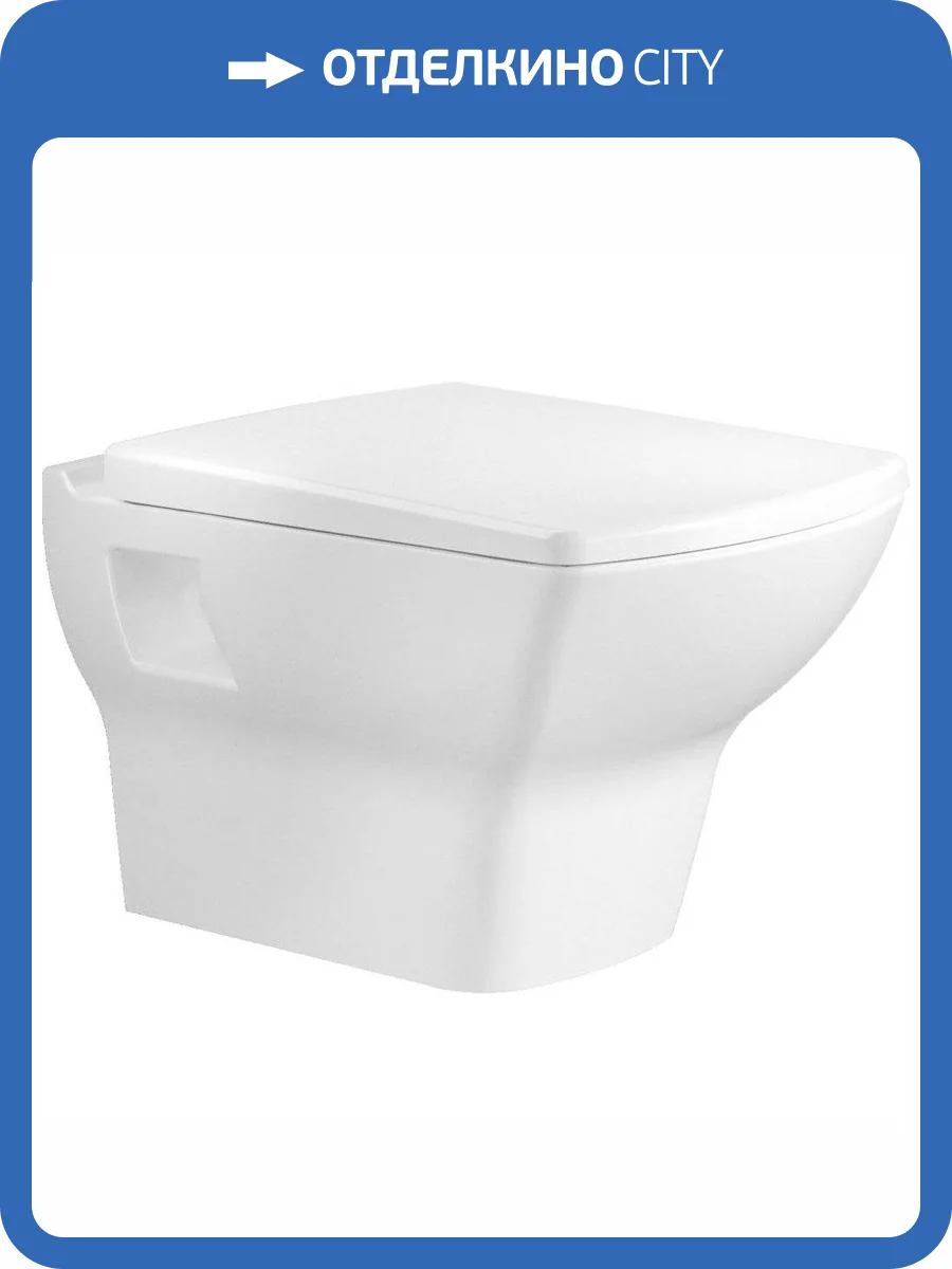 Унитаз подвесной Bien Dor DRKA050AMVP0W5000 фото 7