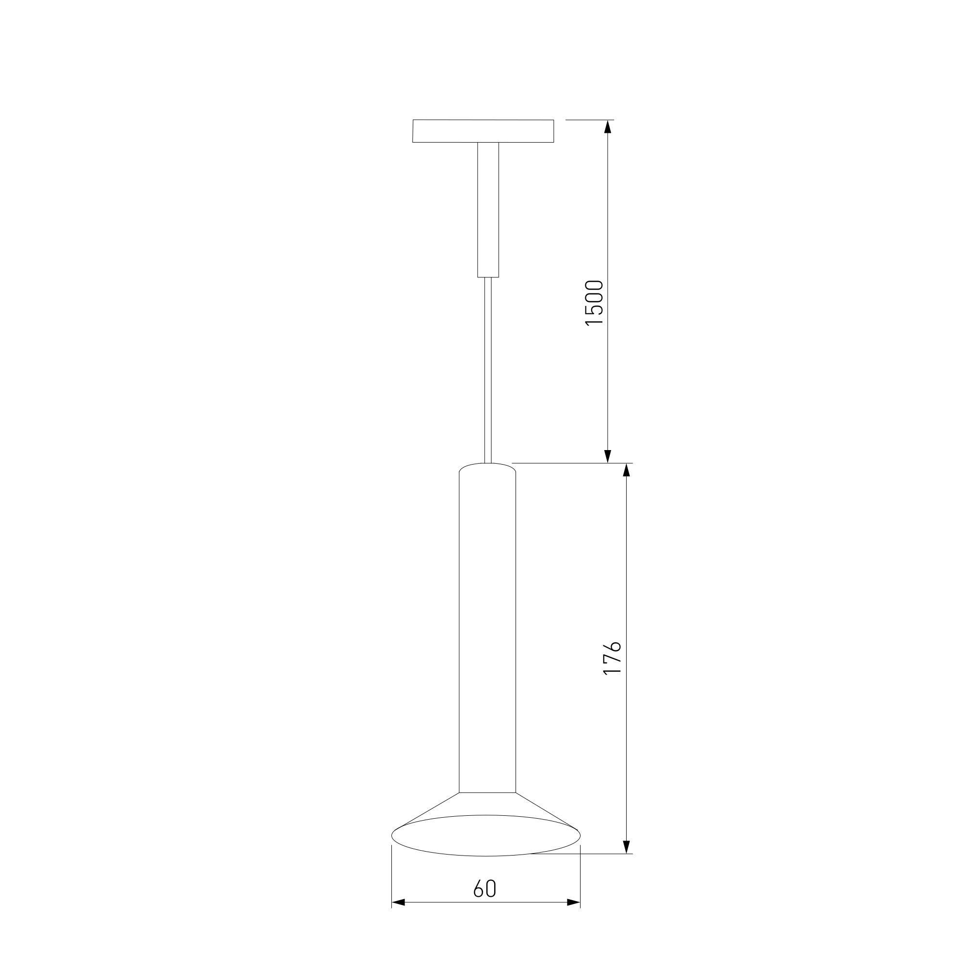 Магнитный трековый подвесной светодиодный светильник Elektrostandard Mini Magnetic 85164/01 3W 3000K черный/латунь фото 8