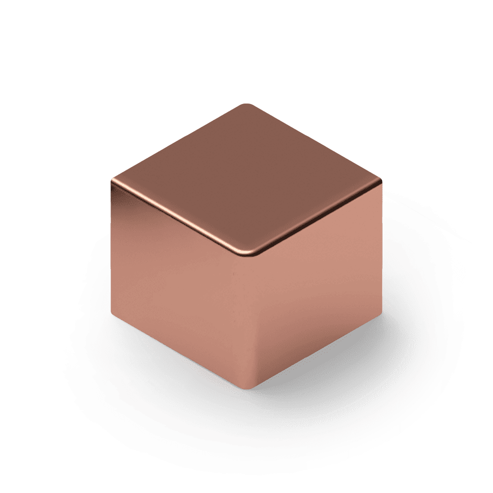 Уголок защитный Neexy pv61-15 RG розовый блестящий 270x1.5x1.5 фото 3