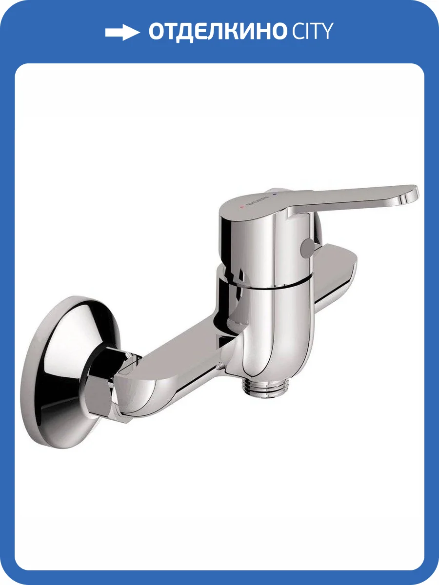 Смеситель для душа Dorff Norma D1020000 фото 9