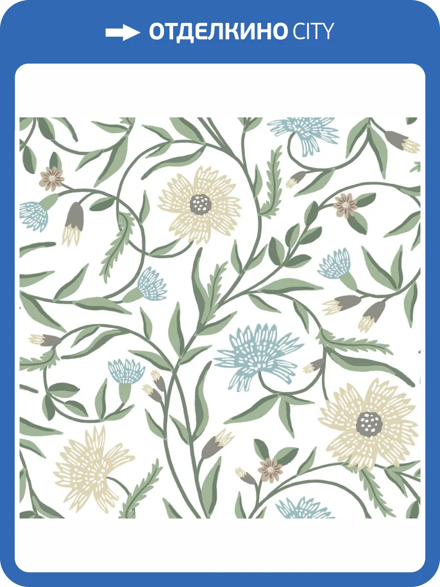 Обои York Collection Rifle Paper Co 3rd Edition RF7431 фото 2