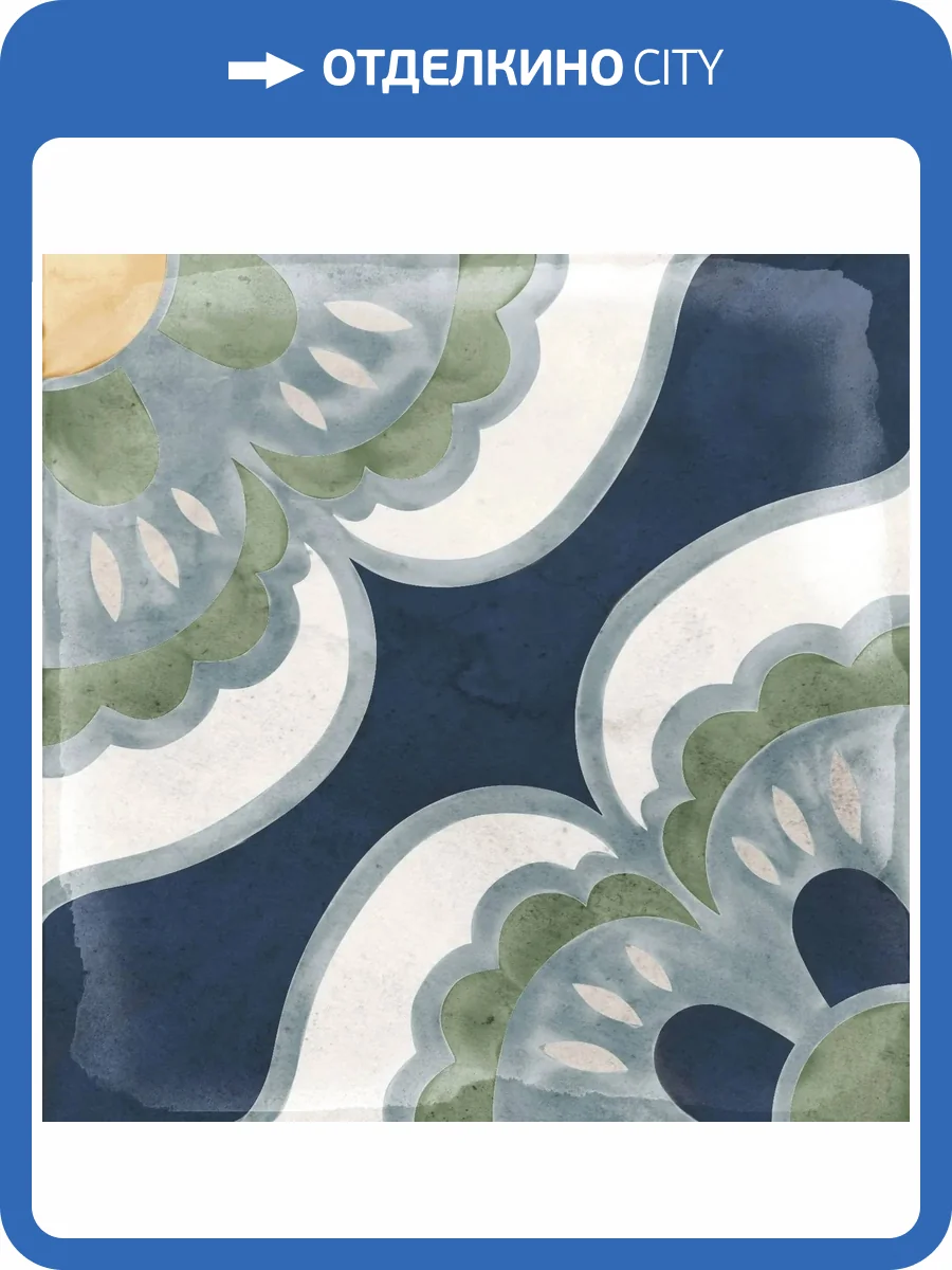 Керамогранит Nanda Tiles Veranda Lisa 15x15 фото 4