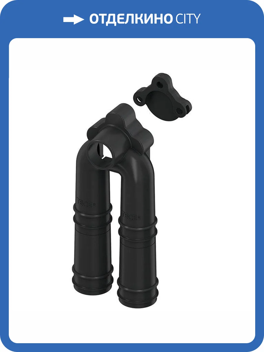 Шумопоглощающий элемент TECE TECEflex для углового настенного тройника 1/2 фото 2