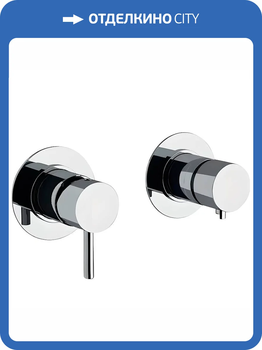 Смеситель для душа Remer X-Style X96D3 хром фото 3